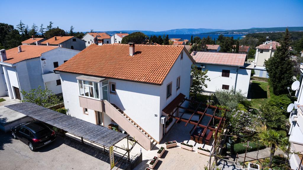 Apartments Valencic Punat Exterior photo
