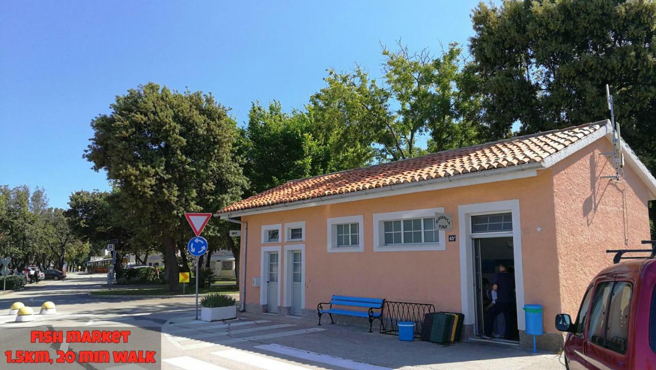 Apartments Valencic Punat Exterior photo